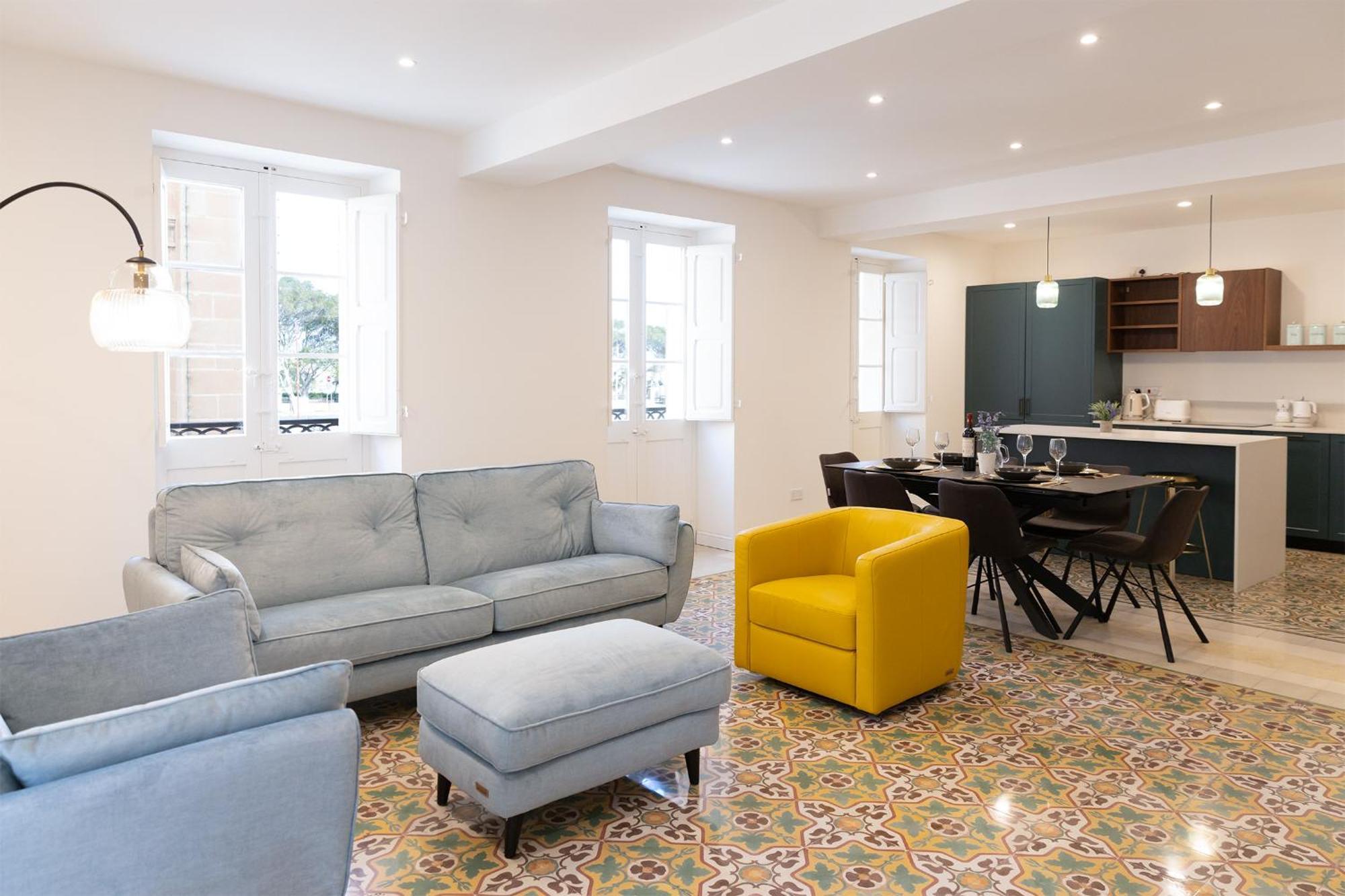Florette Suite Designer Finish With Stunning Lounge Terrace By Arcobnb Флориана Экстерьер фото