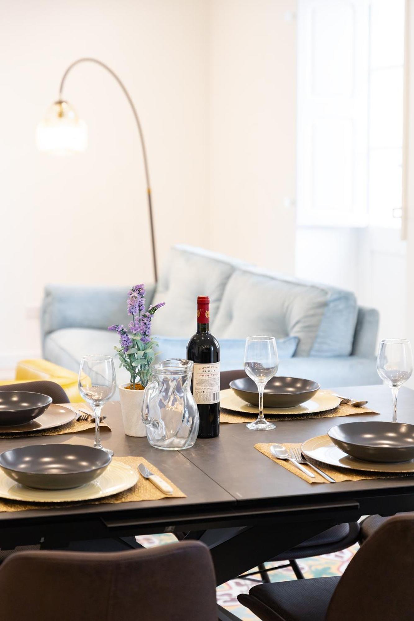 Florette Suite Designer Finish With Stunning Lounge Terrace By Arcobnb Флориана Экстерьер фото